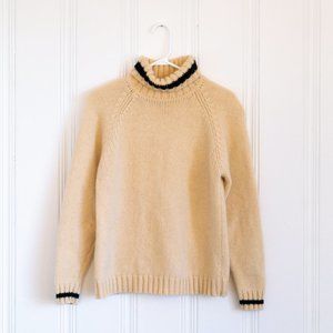 L.L. Bean Vintage Wool Sweater US M